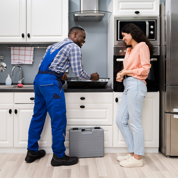 how long does it typically take to complete cooktop repair services in Utica